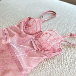 Victorias Secret Corset Lingerie